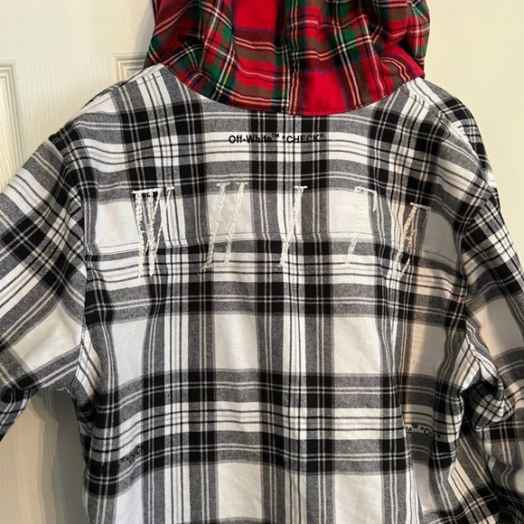 OFF-WHITE C/O VIRGIL
ABLOH 2018 Flannel Jacket - Picture 2 of 3